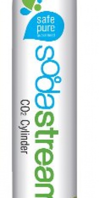SodaStream 60-Liter Carbonator-Spare Cylinder SodaStream 60-Liter Carbonator-Spare Cylinder