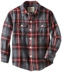 Joe's Jeans Kids Boys 2-7 Shirt, Red/Black, 6/7 Joe's Jeans Kids Boys 2-7 Shirt, Red/Black, 6/7