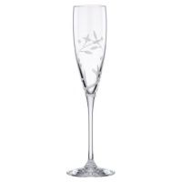 Lenox Opal Innocence Signature Crystal Flute