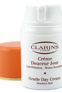 Clarins New Gentle Day Cream, 1.7-Ounce Box Clarins New Gentle Day Cream, 1.7-Ounce Box