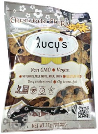 Lucy's Chocolate Chip Cookies, 1.25-Ounce Packages (Pack of 16) Lucy's Chocolate Chip Cookies, 1.25-Ounce Packages (Pack of 16)