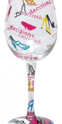 Lolita Love My Wine Glass, Stiletto Lolita Love My Wine Glass, Stiletto