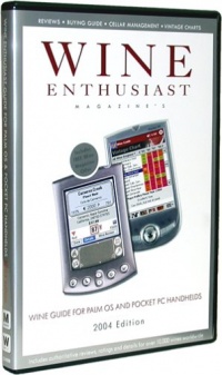 Wine Enthusiast Guide 2004 For Palm & Pocket PC