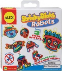 Shrinky Dinks - Robots Shrinky Dinks - Robots