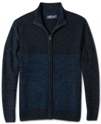Don't block yourself out from trends, get this Retrofit dual tone sweater and get stylishly cozy. Don't block yourself out from trends, get this Retrofit dual tone sweater and get stylishly cozy.