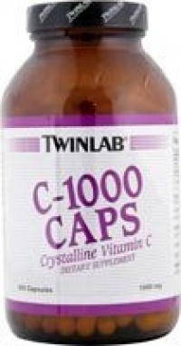Twinlab C-1000 Caps -- 1000 mg - 250 Capsules Twinlab C-1000 Caps -- 1000 mg - 250 Capsules