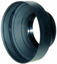 AGFA 67mm Heavy Duty Rubber Lens Hood APSLH67 AGFA 67mm Heavy Duty Rubber Lens Hood APSLH67