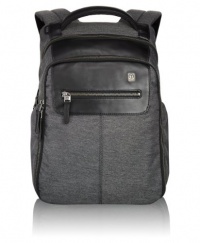 Tumi T-Tech By Forge Steel City Slim Backpack, Charcoal, One Size Tumi T-Tech By Forge Steel City Slim Backpack, Charcoal, One Size