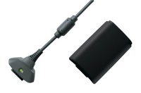 Xbox 360 Black Play and Charge Kit Xbox 360 Black Play and Charge Kit