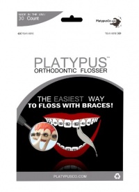 Platypus Ortho Flosser for Braces Platypus Ortho Flosser for Braces