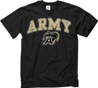 Army Black Knights Black Perennial II T-Shirt Army Black Knights Black Perennial II T-Shirt