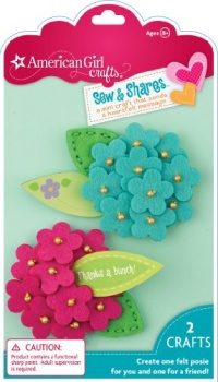 American Girl Crafts Sew and Shares, Posies American Girl Crafts Sew and Shares, Posies