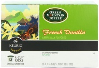 Green Mountain Coffee French Vanilla,  K-Cup Portion Pack for Keurig K-Cup Brewers, 12-Count (Pack of 3)