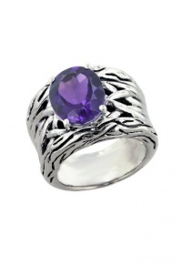 Effy Jewlery Balissima Lagoon Amethyst Ring, 4.09 TCW Ring size 7 Effy Jewlery Balissima Lagoon Amethyst Ring, 4.09 TCW Ring size 7