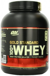 Optimum Nutrition 100% Whey Gold Standard, Double Rich Chocolate, 5 Pound Optimum Nutrition 100% Whey Gold Standard, Double Rich Chocolate, 5 Pound
