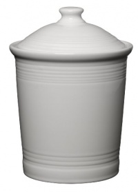 Fiesta 3-Quart Large Canister, White Fiesta 3-Quart Large Canister, White