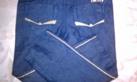 DKNY Girls Size 2T Gold Trim Jeans DKNY Girls Size 2T Gold Trim Jeans