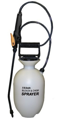 Smith 190285 1-Gallon Bleach & Chemical Sprayer With Non-Corrosive 14-Inch Wand and Single Nozzle System Smith 190285 1-Gallon Bleach & Chemical Sprayer With Non-Corrosive 14-Inch Wand and Single Nozzle System