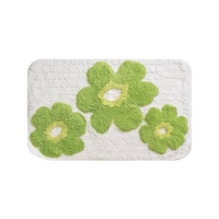 InterDesign Poppy Rug, Green InterDesign Poppy Rug, Green