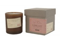 Paddywax Library Collection Gardenia, Tuberose, Jasmine, Jane Austen Soy Wax Candle, 9-Ounces Paddywax Library Collection Gardenia, Tuberose, Jasmine, Jane Austen Soy Wax Candle, 9-Ounces