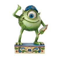 Jim Shore Disney Traditions Mike Wazowski of Monster Figurine, 3.375-Inch Jim Shore Disney Traditions Mike Wazowski of Monster Figurine, 3.375-Inch