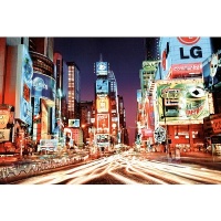 GB Eye Times Square Poster GB Eye Times Square Poster