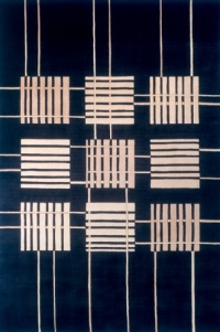 Momeni New Wave NEWWANW-48BLK2030 Black Rug Momeni New Wave NEWWANW-48BLK2030 Black Rug