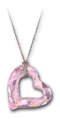 Swarovski Loveheart Rosaline Small Pendant 1076292 Swarovski Loveheart Rosaline Small Pendant 1076292