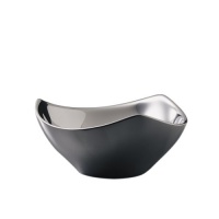 Nambé Tri-Corner 7-1/2-Inch Bowl Nambé Tri-Corner 7-1/2-Inch Bowl