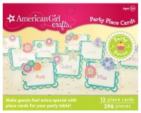 American Girl Crafts Place Card Kit American Girl Crafts Place Card Kit