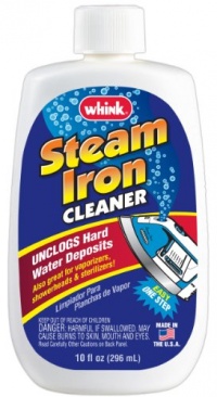 Whink Steam Iron Cleaner, 3 Count, 10 Ounce Whink Steam Iron Cleaner, 3 Count, 10 Ounce
