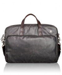 Tumi T-Tech By Forge Newmont Slim Deluxe Portfolio, Granite, One Size Tumi T-Tech By Forge Newmont Slim Deluxe Portfolio, Granite, One Size