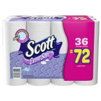 Scott Extra Soft Bath Tissue Rolls, 36 Count Scott Extra Soft Bath Tissue Rolls, 36 Count
