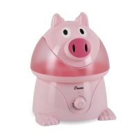 Crane Adorable Ultrasonic Cool Mist Humidifier with 2.1 Gallon Output per Day - Pig Crane Adorable Ultrasonic Cool Mist Humidifier with 2.1 Gallon Output per Day - Pig