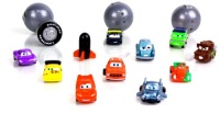 Blip Squinkies Cars 2 Bubble Pack - Series 4 Blip Squinkies Cars 2 Bubble Pack - Series 4