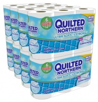 Quilted Northern Ultra Soft and Strong Bath Tissue, 48 Double Rolls Quilted Northern Ultra Soft and Strong Bath Tissue, 48 Double Rolls