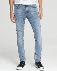 A classic pair faded for that tried-and-true look and tailored for a modern slim fit - your new favorite go-to jeans. A classic pair faded for that tried-and-true look and tailored for a modern slim fit - your new favorite go-to jeans.