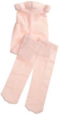 Capezio Girls 7-16 Ultra Soft Footed Tight Capezio Girls 7-16 Ultra Soft Footed Tight