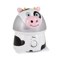 Crane Adorable Ultrasonic Cool Mist Humidifier with 2.1 Gallon Output per Day - Cow Crane Adorable Ultrasonic Cool Mist Humidifier with 2.1 Gallon Output per Day - Cow