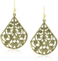 1928 Jewelry Vine Earrings