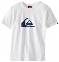 Quiksilver Boys 8-20 Mountain Wave, White, Small Quiksilver Boys 8-20 Mountain Wave, White, Small