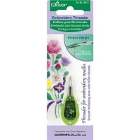 Clover Needle Threader For Embroidery Needles-Apple Green Clover Needle Threader For Embroidery Needles-Apple Green