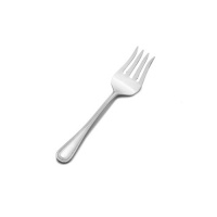 Wallace Continental Bead Cold Meat Fork, Silver Wallace Continental Bead Cold Meat Fork, Silver