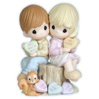 Precious Moments Will You Be Mine Figurine Precious Moments Will You Be Mine Figurine