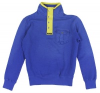 Polo Ralph Lauren Men's Long Sleeve Fleece Mockneck Sweater (Large, Sapphire) Polo Ralph Lauren Men's Long Sleeve Fleece Mockneck Sweater (Large, Sapphire)