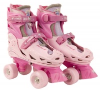 Disney Princess Quad Skate, Size J10-J13 Disney Princess Quad Skate, Size J10-J13