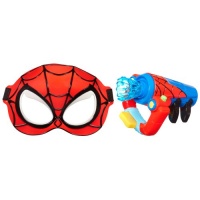 Spider-Man Marvel Adventures Playskool Heroes Web-Slinger and Mask Set Spider-Man Marvel Adventures Playskool Heroes Web-Slinger and Mask Set