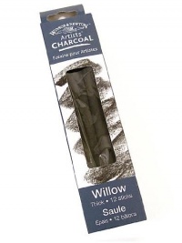 Winsor & Newtown Artist Vine Charcoal Sticks 12/Pkg-Extra-Soft Winsor & Newtown Artist Vine Charcoal Sticks 12/Pkg-Extra-Soft