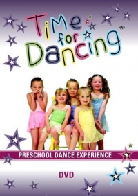 Time For Dancing Preschool Dance Experience DVD