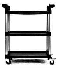 Trinity 3-Tier Utility Cart Trinity 3-Tier Utility Cart